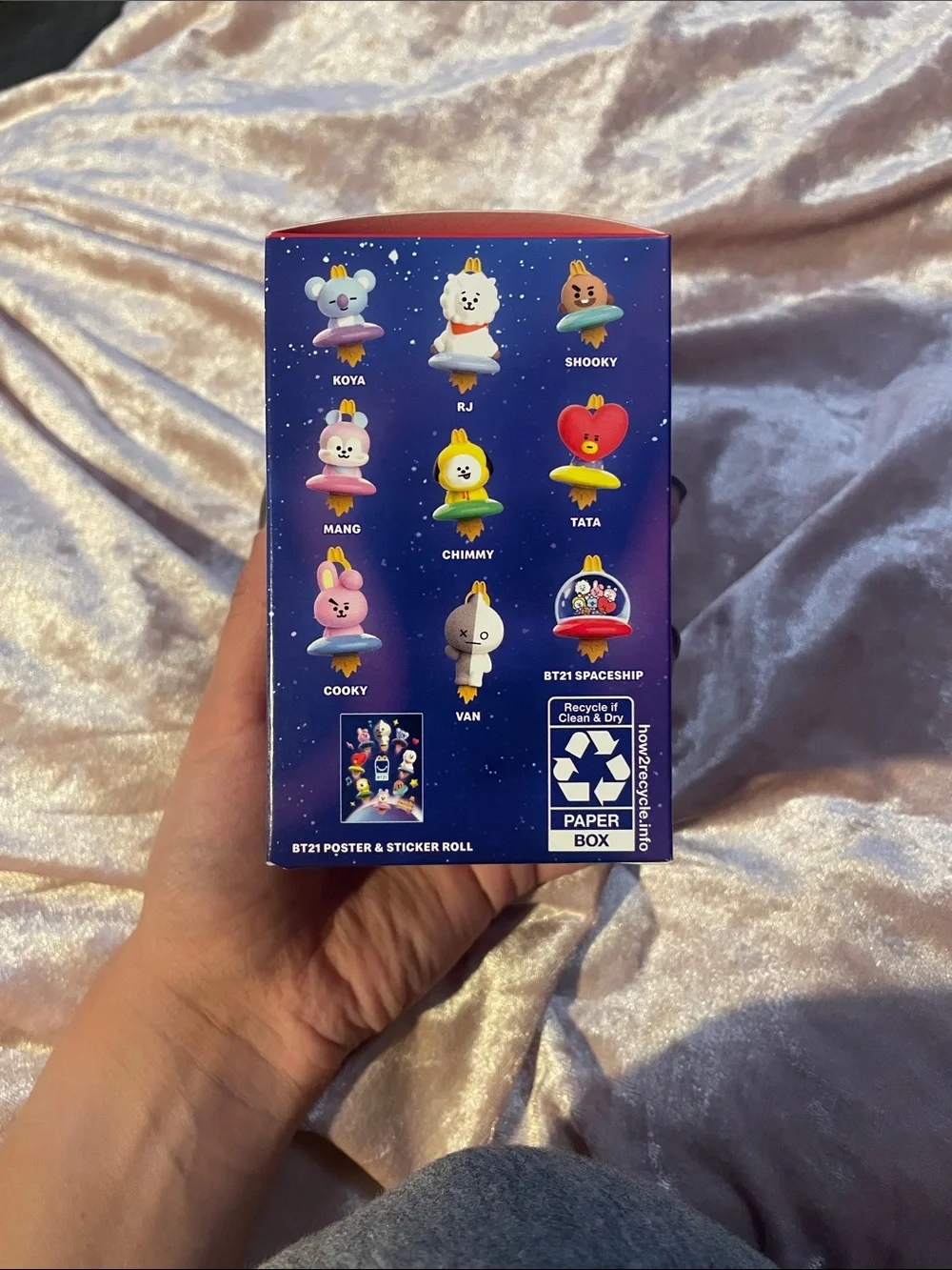 BTS (bt21- Koya) Happy Meal Toy